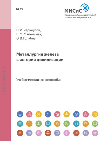 Металлургия железа в истории цивилизации - Павел Черноусов