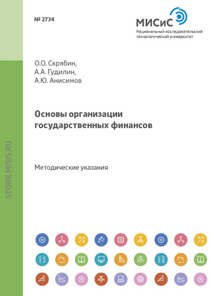 Основы организации государственных финансов - Олег Олегович Скрябин