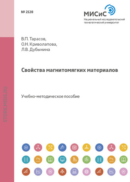 Свойства магнитомягких материалов — Вадим Тарасов