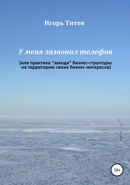 У меня зазвонил телефон, или Практика «захода» бизнес-структуры на территорию своих бизнес-интересов — Игорь Борисович ТИТОВ