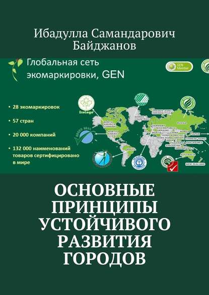 Основные принципы устойчивого развития городов — Ибадулла Самандарович Байджанов