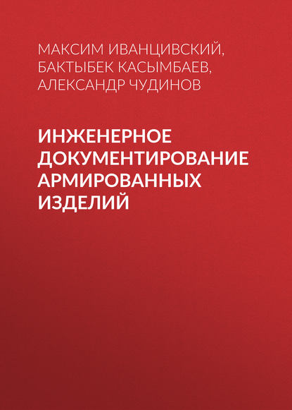 Инженерное документирование армированных изделий - Бактыбек Касымбаев