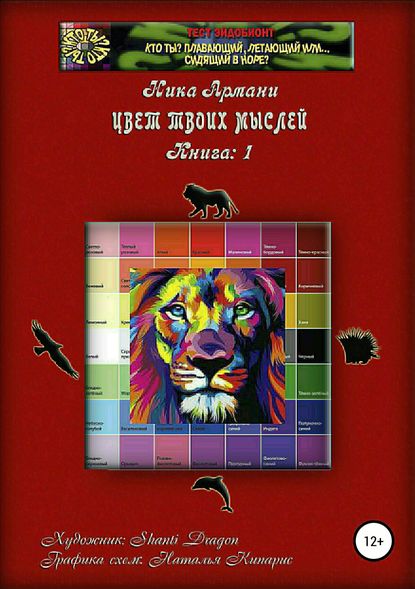 Кто ты? Плавающий, летающий или… сидящий в норе? Книга 1: Цвет твоих мыслей - Ника Армани