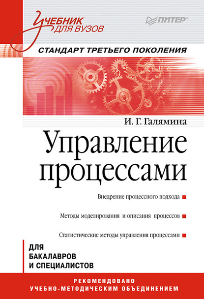 Управление процессами. Учебник для вузов - И. Г. Галямина