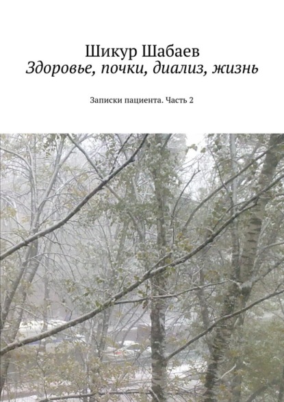 Здоровье, почки, диализ, жизнь. Часть 2. Записки пациента - Шикур Шавкетович Шабаев