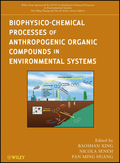 Biophysico-Chemical Processes of Anthropogenic Organic Compounds in Environmental Systems - Группа авторов