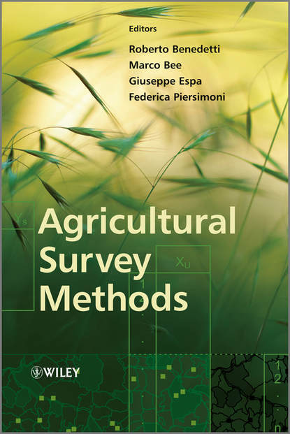 Agricultural Survey Methods - Группа авторов