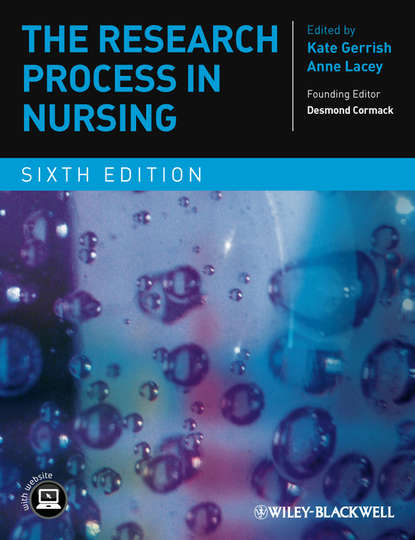 The Research Process in Nursing - Группа авторов