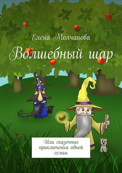 Волшебный шар. Или сказочные приключения одной семьи - Елена Молчанова