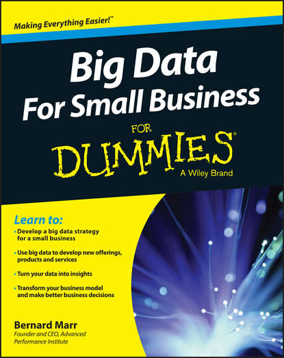 Big Data For Small Business For Dummies - Бернард Марр