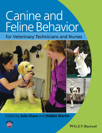 Canine and Feline Behavior for Veterinary Technicians and Nurses - Группа авторов