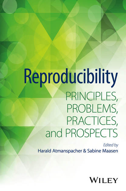 Reproducibility — Группа авторов