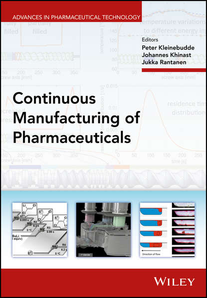 Continuous Manufacturing of Pharmaceuticals - Группа авторов