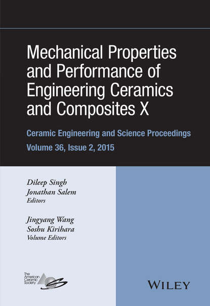 Mechanical Properties and Performance of Engineering Ceramics and Composites X — Группа авторов