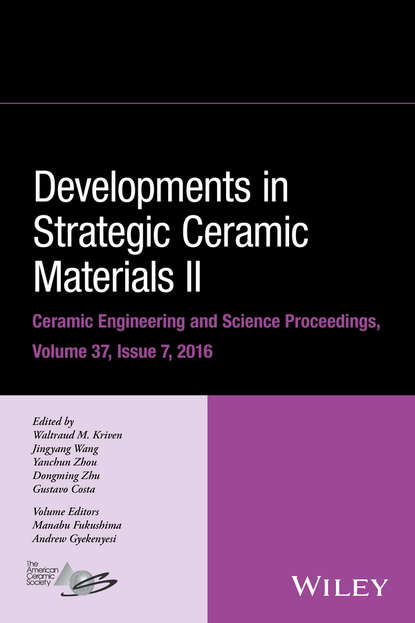 Developments in Strategic Ceramic Materials II — Группа авторов