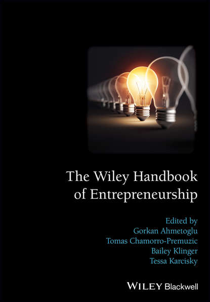 The Wiley Handbook of Entrepreneurship - Группа авторов