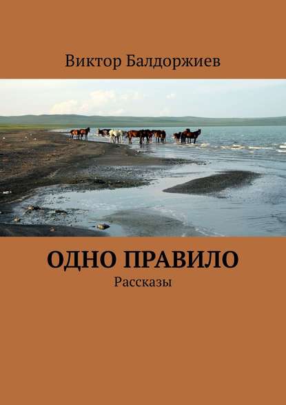 Одно правило. Рассказы — Виктор Балдоржиев