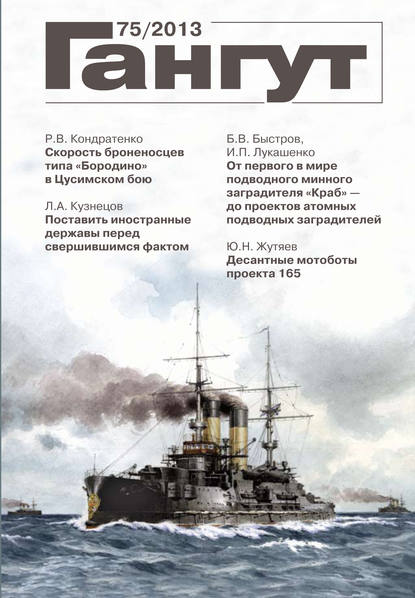 «Гангут». № 75 / 2013 — Группа авторов