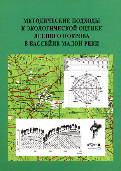 Методические подходы к экологической оценке лесного покрова в бассейне малой реки - Коллектив авторов