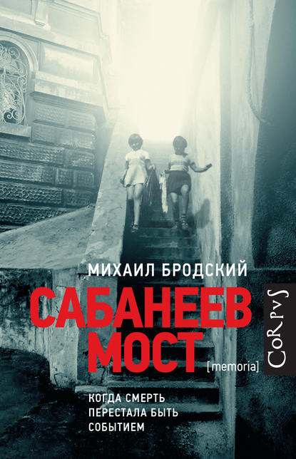 Сабанеев мост — Михаил Бродский