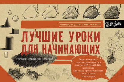 Лучшие уроки для начинающих. Альбом для скетчинга - Коллектив авторов