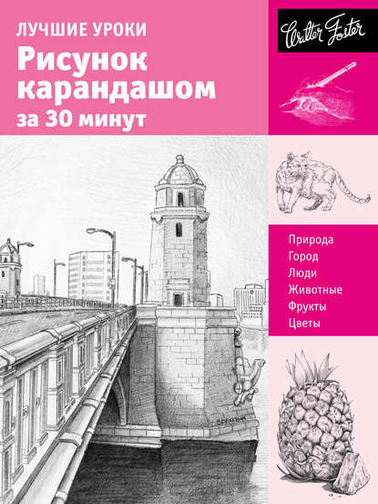 Лучшие уроки. Рисунок карандашом за 30 минут - Коллектив авторов