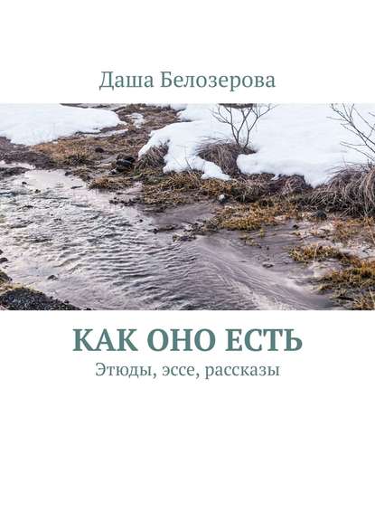 Как оно есть. Этюды, эссе, рассказы - Даша Белозерова