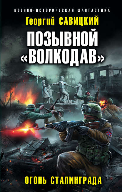 Позывной «Волкодав». Огонь Сталинграда - Георгий Савицкий