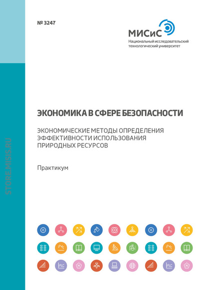 Экономика в сфере безопасности. Экономические методы определения эффективности использования природных ресурсов. Практикум - Л. А. Колесникова