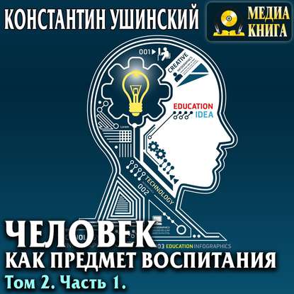 Человек как предмет воспитания. Опыт педагогической антропологии. Том 2. Часть 1 — Константин Ушинский