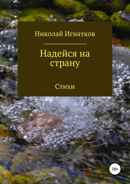 Надейся на страну. Сборник стихотворений — Николай Викторович Игнатков