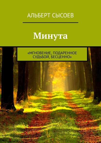 Минута. «Мгновение, подаренное судьбой, бесценно» — Альберт Сысоев