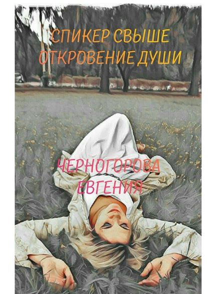 Спикер свыше. Откровение души - Евгения Черногорова