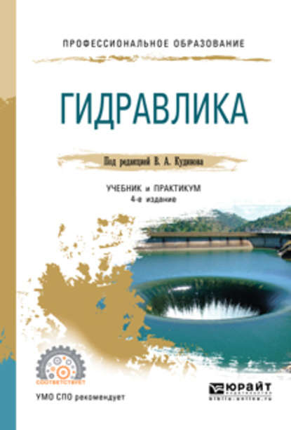 Гидравлика 4-е изд., пер. и доп. Учебник и практикум для СПО - Василий Александрович Кудинов