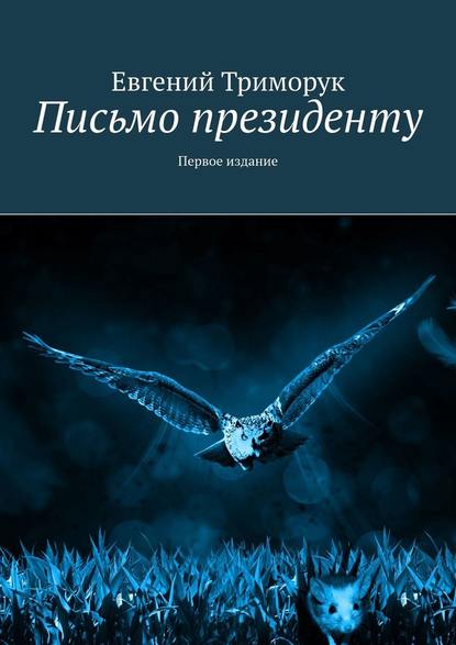 Письмо президенту. Первое издание — Евгений Триморук