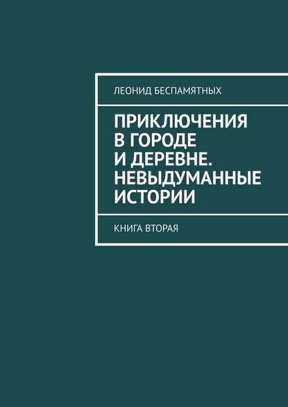 Приключения в городе и деревне. Невыдуманные истории. Книга вторая — Леонид Беспамятных