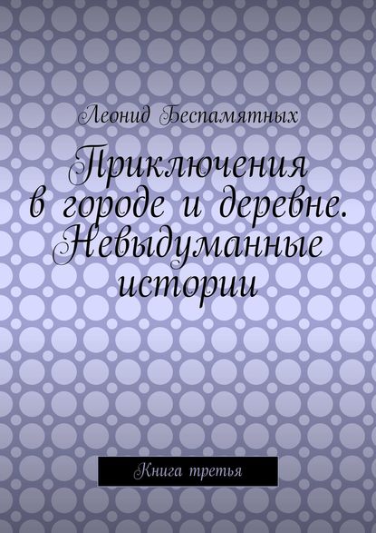 Приключения в городе и деревне. Невыдуманные истории. Книга третья — Леонид Беспамятных