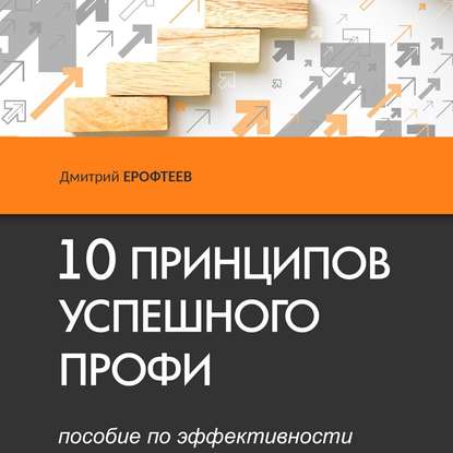 10 принципов успешного профи. Пособие по эффективности — Дмитрий Ерофтеев