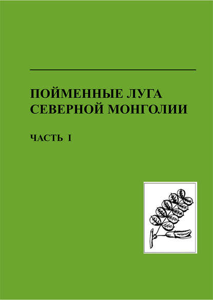 Пойменные луга Северной Монголии. Часть I. Структура, состав, продуктивность и биоразнообразие пойменных экосистем - Коллектив авторов