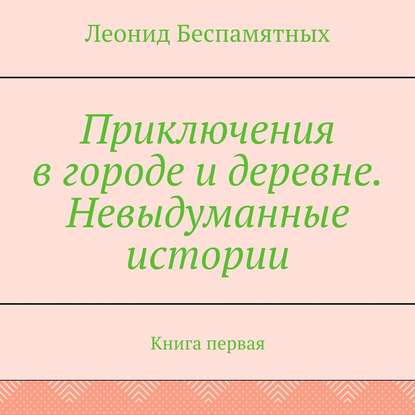 Приключения в городе и деревне. Невыдуманные истории. Книга первая - Леонид Викторович Беспамятных