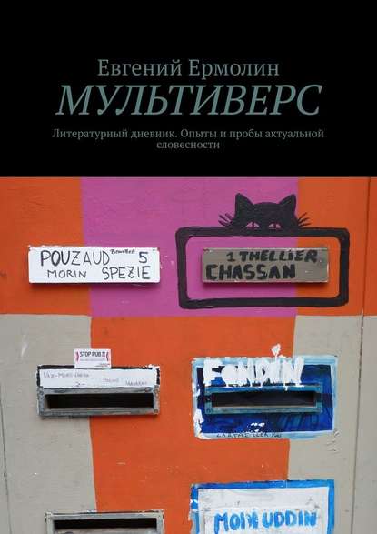 Мультиверс. Литературный дневник. Опыты и пробы актуальной словесности — Евгений Ермолин