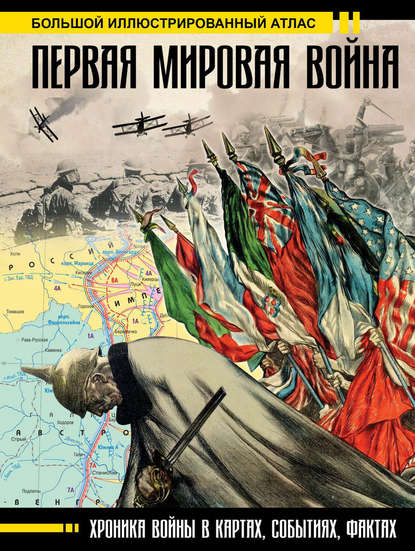 Первая мировая война. Большой иллюстрированный атлас — Зинаида Бичанина