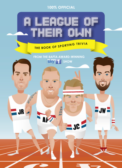 A League of Their Own - The Book of Sporting Trivia: 100% Official — Литагент HarperCollins USD