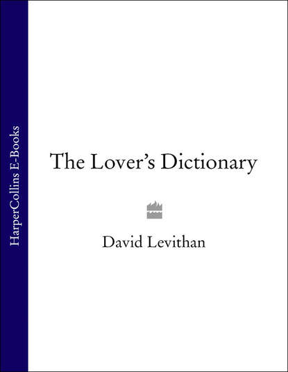 The Lover’s Dictionary: A Love Story in 185 Definitions - Дэвид Левитан