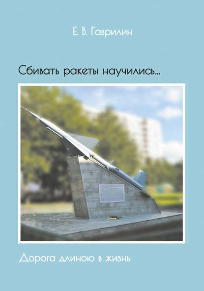 Сбивать ракеты научились… Дорога длиною в жизнь - Е. В. Гаврилин