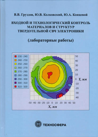 Входной и технологический контроль материалов и структур в твердотельной СВЧ-электронике (лабораторные работы) - Ю. В. Колковский