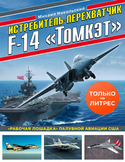 Истребитель-перехватчик F-14 «Томкэт». «Рабочая лошадка» палубной авиации США - Михаил Никольский