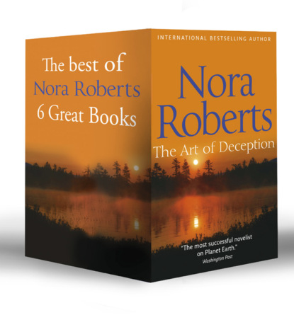 Best of Nora Roberts Books 1-6: The Art of Deception / Lessons Learned / Mind Over Matter / Risky Business / Second Nature / Unfinished Business — Нора Робертс