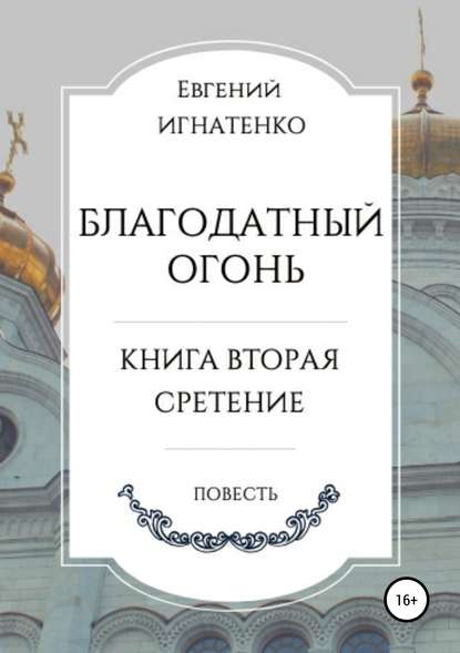 Благодатный огонь, книга вторая. «Сретение» — Евгений Игнатенко