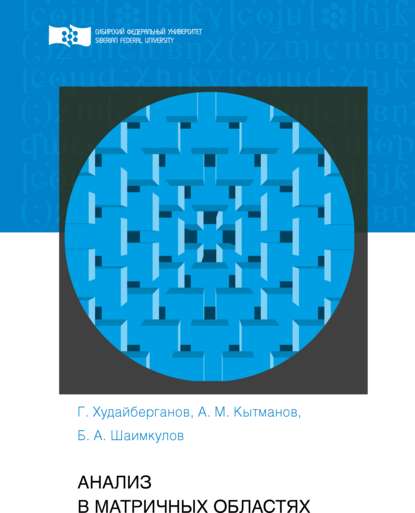 Aнализ в матричных областях - Александр Мечиславович Кытманов
